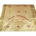 Polythene Rolls - Snowing Christmas Theme